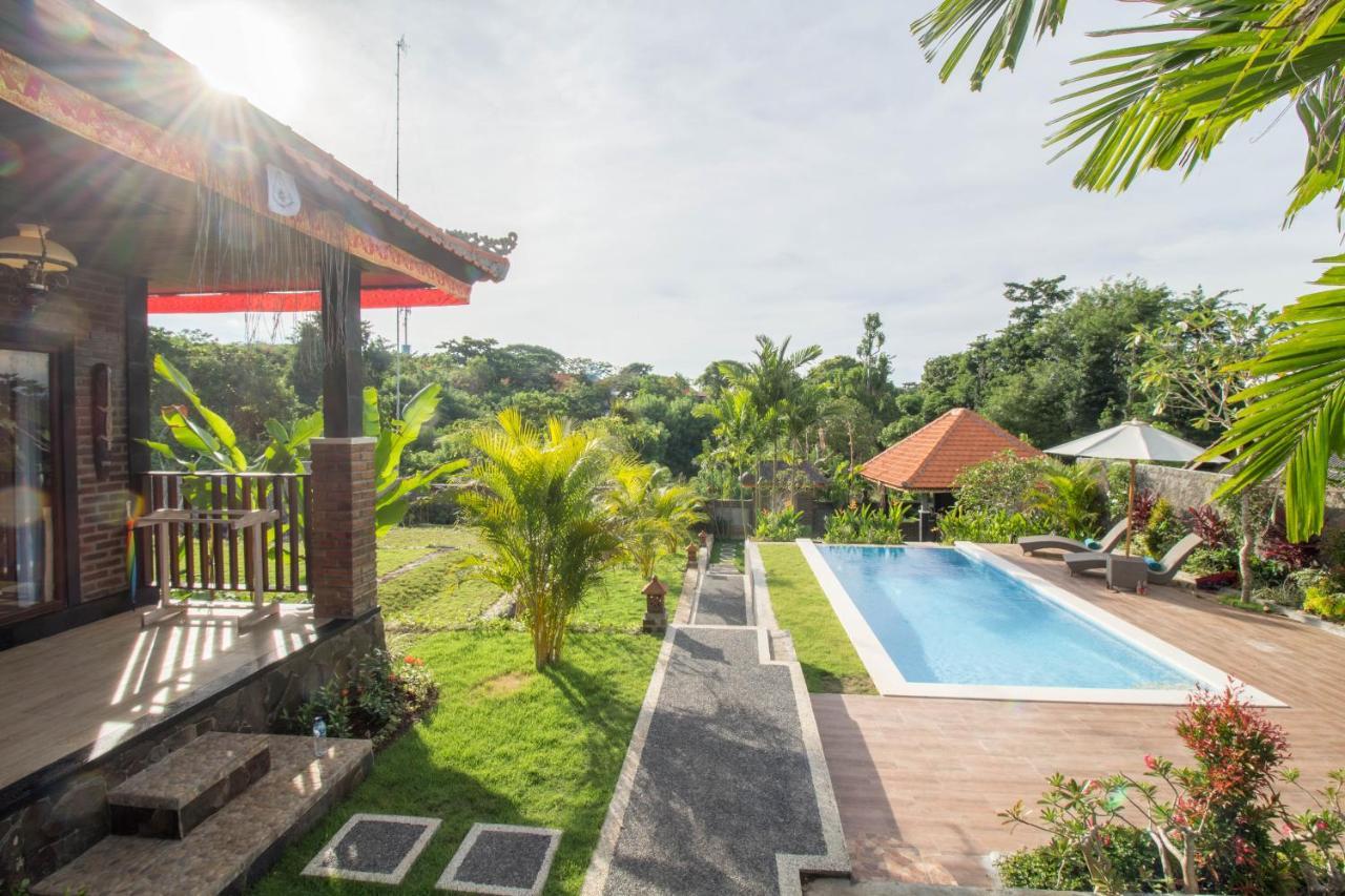 Kubu Nyang Nyang Uluwatu By Bukit Vista Apartman Kültér fotó
